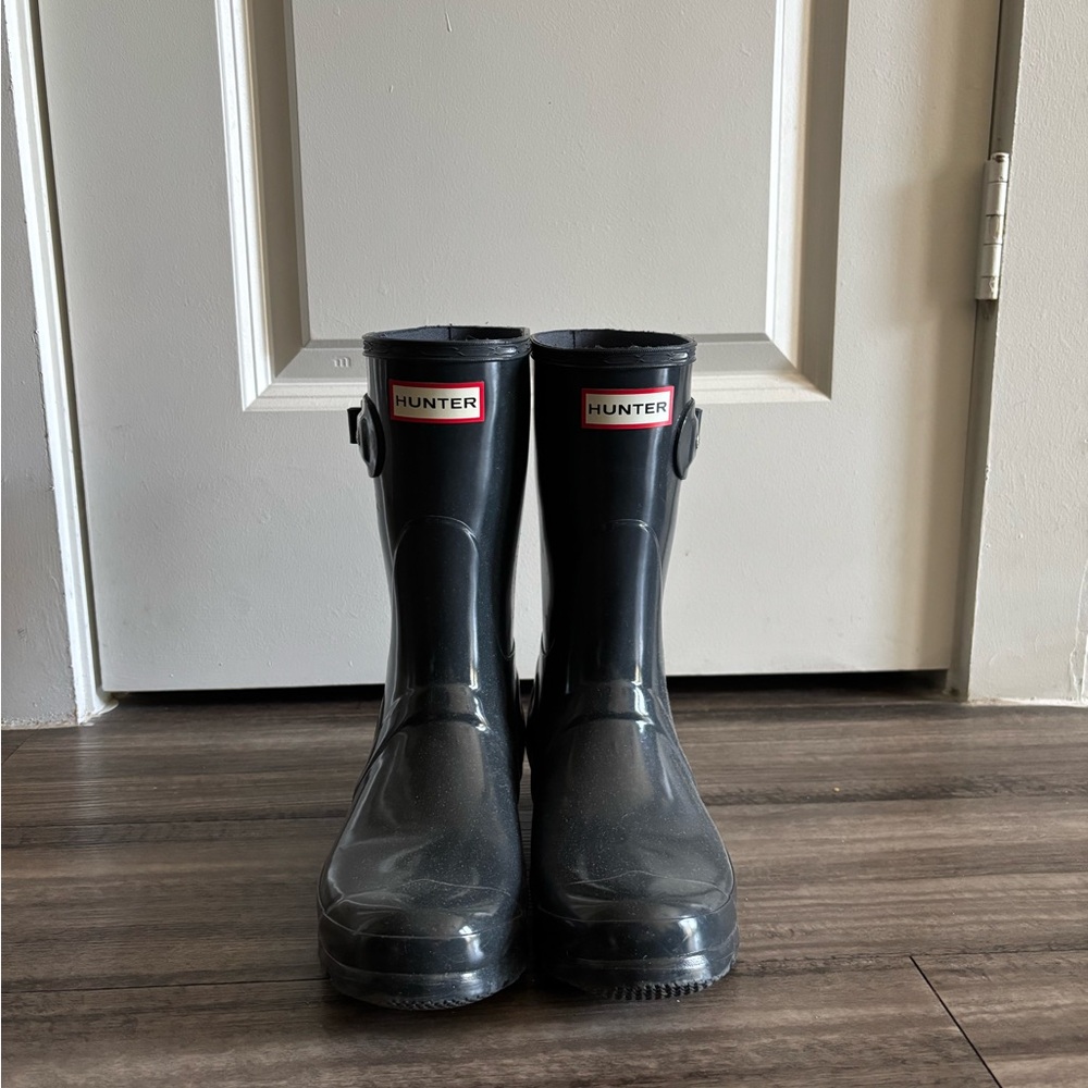 HUNTER Original Short Gloss Rain Boot - Women's